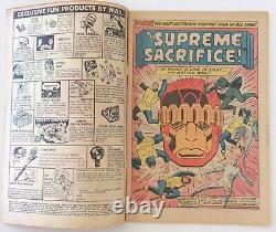 Âge d'argent de Marvel X-men # 16 Vf- 7.5 Haute qualité 1966