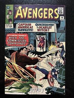 Avengers #18 (1965) Nm- Copie de haute qualité solide