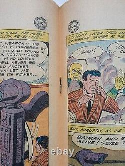 Batman 136 FN- Défi du Joker 1959 Sheldon Moldoff Haut grade Âge d'argent