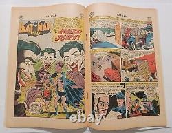 Batman #163 VF- Joker Juge et un Jury de Joker 1964 Sheldon Moldoff Haute Qualité