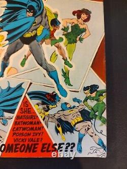 Batman 208 Poison Ivy 1ère apparition Réimpression TRÈS HAUTE QUALITÉ ! Voir les photos