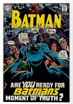 Batman #211 (9.2) Copie de haute qualité WOW! Meilleure copie brute sur EBAY