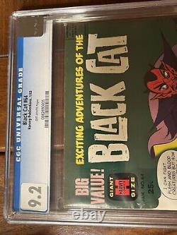 Black Cat Comics #64 1/63 Harvey Cgc 9.2 Ow Belle condition haut de gamme couverture magnifique Wow