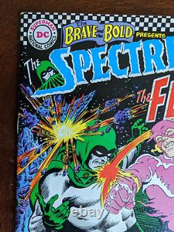 Brave and the Bold #72 NM- 9.2 Haute qualité ! DC 1967 4ème Âge d'argent Spectre ! Flash