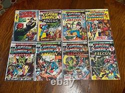Captain America (1968) 115-452 Lot Run High Grade Incomplete 
<br/>
  <br/>Le Capitaine America (1968) 115-452 Lot Run Haute Qualité Incomplet