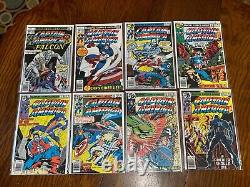 Captain America (1968) 115-452 Lot Run High Grade Incomplete	<br/> 		  <br/> 	
Le Capitaine America (1968) 115-452 Lot Run Haute Qualité Incomplet