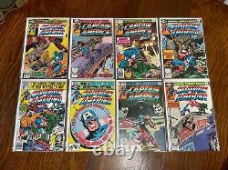 Captain America (1968) 115-452 Lot Run High Grade Incomplete <br/>  <br/>Le Capitaine America (1968) 115-452 Lot Run Haute Qualité Incomplet