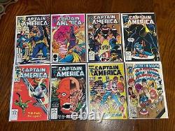 Captain America (1968) 115-452 Lot Run High Grade Incomplete<br/><br/>Le Capitaine America (1968) 115-452 Lot Run Haute Qualité Incomplet