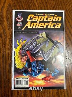 Captain America (1968) 115-452 Lot Run High Grade Incomplete

<br/>		 	<br/>	Le Capitaine America (1968) 115-452 Lot Run Haute Qualité Incomplet