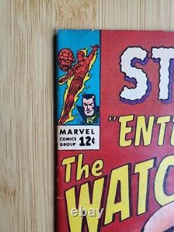 Contes étranges de haute qualité #134 4ème apparition de Kang Couverture de Watcher Art de Ditko