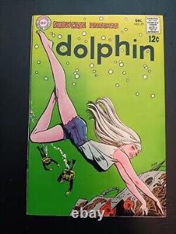 DC Showcase n° 79 (1ère apparition de Dolphin) Haute Qualité
