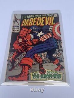 Daredevil #43 1968 en très bon état+