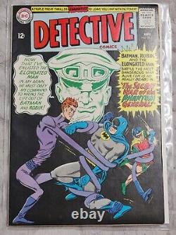 Détective Comics #343 (1965), TBE/TTB, 9.0, Haute Qualité, Scans Haute Résolution