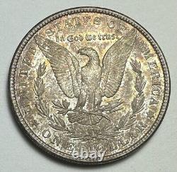 Dollar d'argent Morgan de 1902 O tonifié de haute qualité