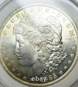 Dollar en argent Morgan de 1885-O évalué MS67 NCC Très Rare Haut Grade Rarement En Vente