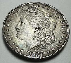 Dollar en argent Morgan de 1888 en haute qualité
