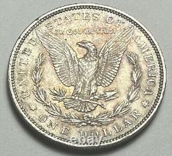 Dollar en argent Morgan de 1890 avec patine de haute qualité