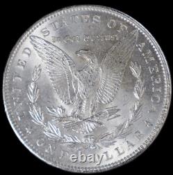 Dollar en argent Morgan de 1890, qualité BU+++ en haute qualité