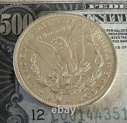 Dollar en argent Morgan de haute qualité non circulé de preuve comme en 1890