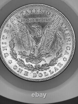 Ensemble de 3 pièces de monnaie UNC de dollars en argent Morgan 1884 de haute qualité, 1884-O MS+++ et 1884 S MS+