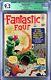 Fantastic Four # 1 Cgc Haute Qualité Grr! On Dirait Un Numéro De 1961! 1446781006