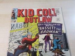 Kid Colt Outlaw #119 Marvel Silver Age Western de haute qualité Bassett The Badman