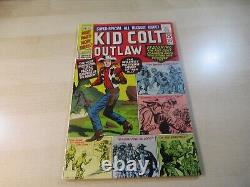 Kid Colt hors-la-loi #130 Marvel Argent Western de haute qualité Double taille Difficile à évaluer