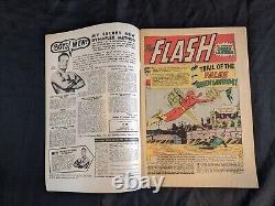 La Flash #143 (DC Mar. 1964) Très Bien+ HAUTE QUALITÉ 1er T. O. Morrow CLÉ