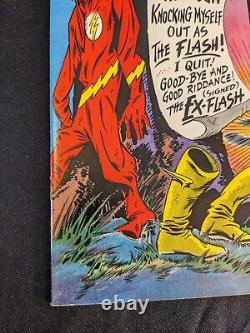La Flash #159 (DC Mar 1966) NM+ TRÈS HAUTE QUALITÉ Tranchant et brillant! Kid Flash