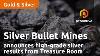 Les Mines Silver Bullet Annoncent Des Résultats En Argent De Haute Qualité Provenant De La Salle Au Trésor De La Mine Buckeye.