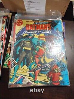 Lot de 14 éditions géantes classiques du Trésor, Whitman/DC, de qualité moyenne et élevée. Batman+++
