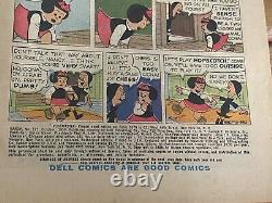 NANCY #171 1959 Bande dessinée de l'âge d'argent DELL de haute qualité encadrée Peanuts