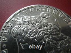 Pièce d'argent Morgan de 1894 - Très haute qualité/état de conservation de la Monnaie - Édition limitée - 1 260 000 exemplaires.