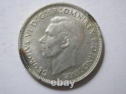 Pièce de monnaie en argent Florin de 1945 de qualité GEM UNC, de haut grade, avec une faible frappe. #45. CUA GEM