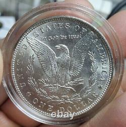 Pièce de monnaie en argent de haute qualité de 1887 Morgan Silver Dollar