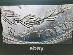 Pièce de monnaie en argent de haute qualité de 1887 Morgan Silver Dollar