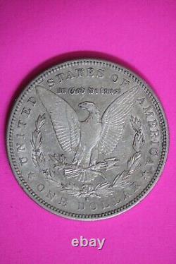 Pièce de monnaie exacte de haute qualité de 1889 S Morgan Silver Dollar en images San Francisco Mint 217