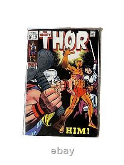 Puissant Thor #165 Clé Chaude 1ère Apparition Complète de Him Adam Warlock HAUTE QUALITÉ BRUT Gardiens 3
