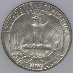 Rare Hallmark Grading High Grade 1934-D Washington Silver Quarter <br/>
 	
<br/>  Traduction en français : 	<br/>	  	Rare poinçonnage de qualité élevée 1934-D Washington Silver Quarter