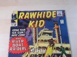 Rawhide Kid #47 - Marvel Silver Age - Édition de haute qualité - Les magnifiques pillards du bateau à vapeur