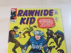 Rawhide Kid #49 Marvel Silver Age High Grade Gorgeous The Masquerader<br/> 	  <br/> Le Kid au Fouet #49 Marvel L'Âge d'Argent Haute Qualité Magnifique Le Masque