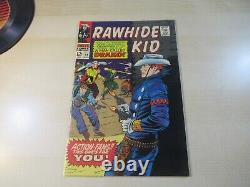 Rawhide Kid #59 L'homme magnifique appelé Drako de l'âge d'argent de l'Ouest de Marvel de haute qualité