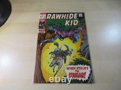 Rawhide Kid #68 Marvel Silver Age Western en haute qualité absolument magnifique Comic