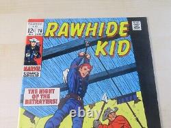 Rawhide Kid #70 Marvel Silver Age Dernière édition à 12 cents de grande qualité - Bande dessinée magnifique