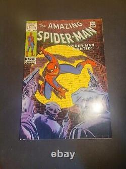 Spider-Man étonnant #70 1968 NM 1ère apparition en caméo de Vanessa Fisk, très bonne qualité, très difficile à trouver.