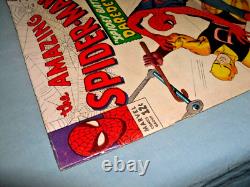 Spider-Man étonnant n°16 (1ère apparition de Daredevil / magnifique ? De haute qualité ? Majeur en 1964 ? !)