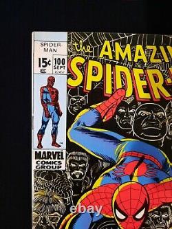 Spider-Man extraordinaire #100 Couverture emblématique ! Exemplaire brut de très haute qualité ? Prêt pour CGC