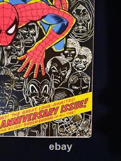 Spider-Man extraordinaire #100 Couverture emblématique ! Exemplaire brut de très haute qualité ? Prêt pour CGC