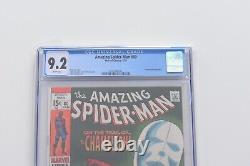 Spiderman Incroyable #80 CGC 9.2 Grade Classique de l'Âge d'Argent/Bronze. Rare Grade Élevé.