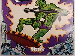 Surfer d'Argent #2 Marvel Comics 1968 1ère apparition de Badoon HAUTE QUALITÉ